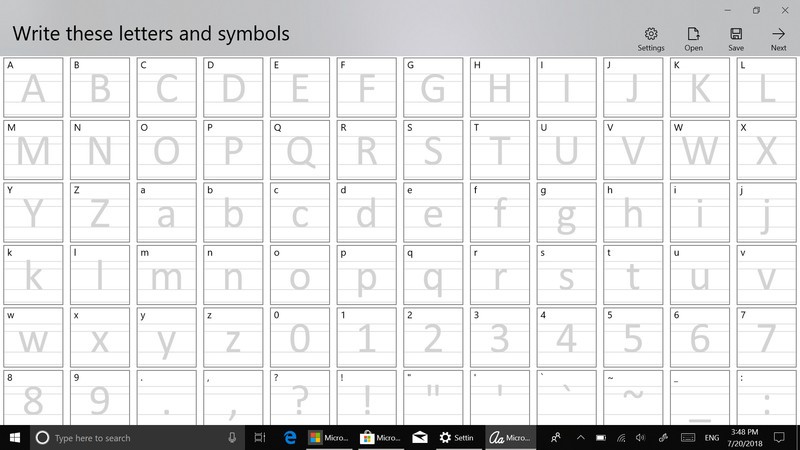 download microsoft fonts free for windows 10